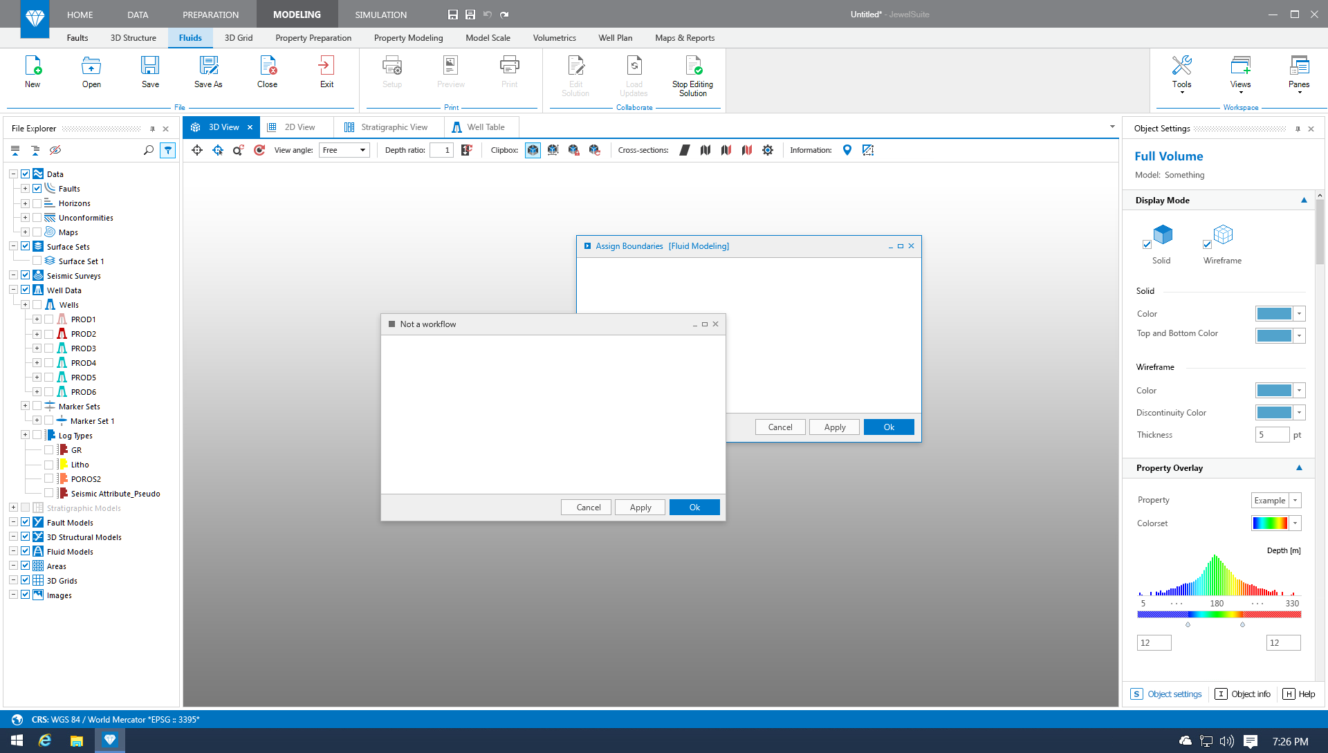 JewelSuite Interface